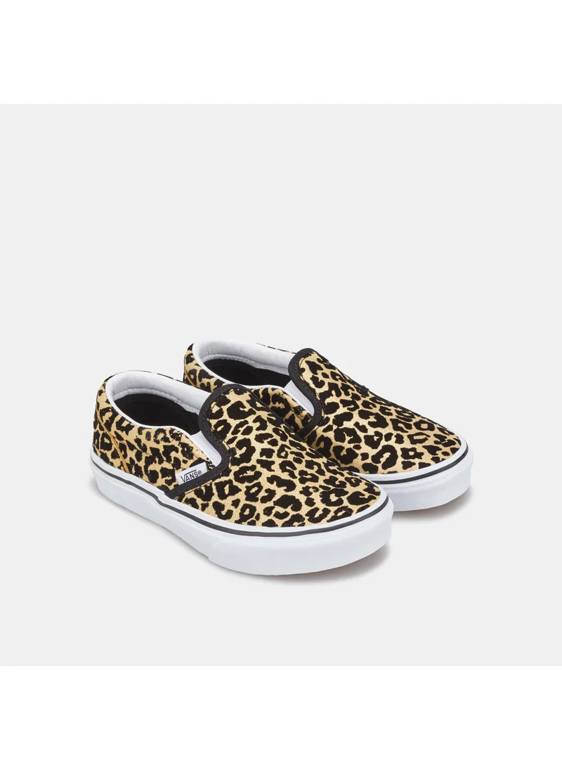 VANS Kids’ Printed Classic Slip-On Unisex Shoe (Younger Kids)