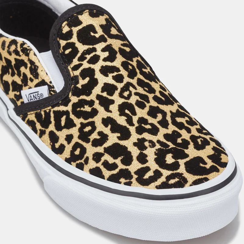 VANS Kids’ Printed Classic Slip-On Unisex Shoe (Younger Kids)