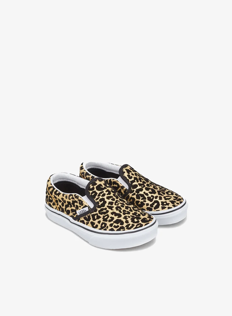 VANS Kids’ Printed Classic Slip-On Unisex Shoe (Younger Kids)