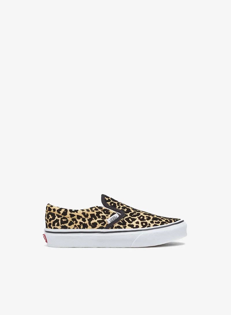 VANS Kids’ Printed Classic Slip-On Unisex Shoe (Younger Kids)