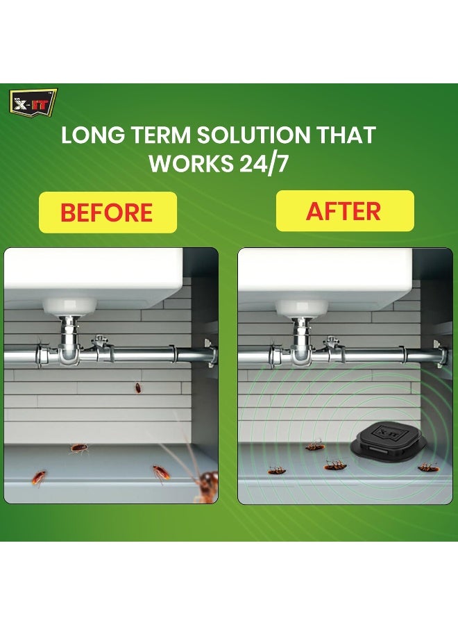 Mr. X-IT Cockroach Repellent Bait, 6 Bait Stations - Image 4