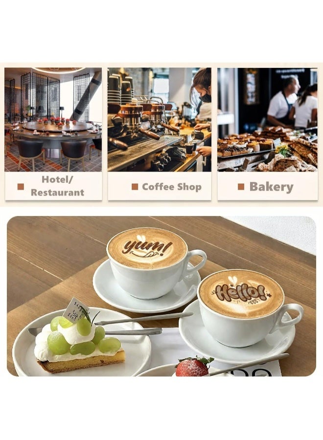 EVEBOT Portable Food PrintPen, Coffee Print Pen, Mini Coffee Printer, Food Printer, Bluetooth Edible Inkjet Pen, Logo and Pattern Print, Latte Art Printer for Coffee Cake Cookies Bread Macaron Chocolate DIY - Image 4