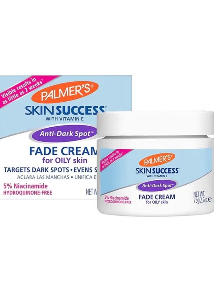 Palmer's Skin Success Anti-Dark Spot Fade Cream for Oily Skin 75 g - Image 1