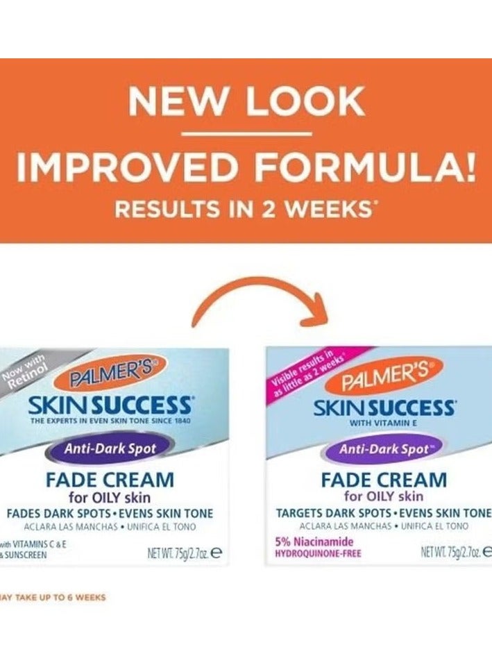 Palmer's Skin Success Anti-Dark Spot Fade Cream for Oily Skin 75 g - Image 3