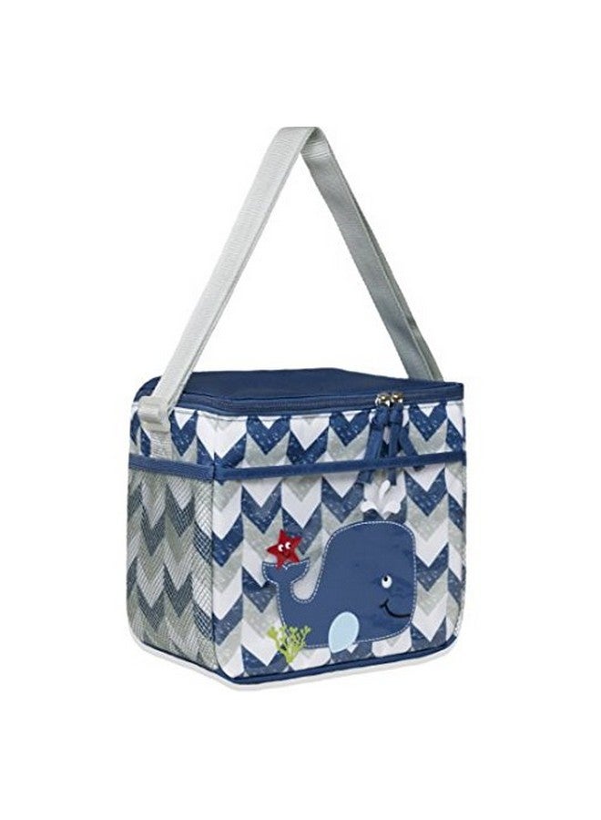 Kidgets Whale Character Insulated Diaper/Bottle Bag - Boys