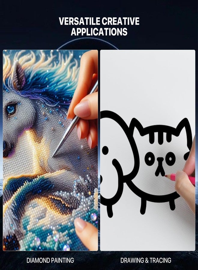 WELLFAR A3 LED Light Box for Tracing and Drawing - Ultra Thin Adjustable Light Table, USB Trace Light UP Pad Screen, Small Copy Board Tracer for Kids Artists, Sketching, Stenciling, and Art Crafting. - Image 5