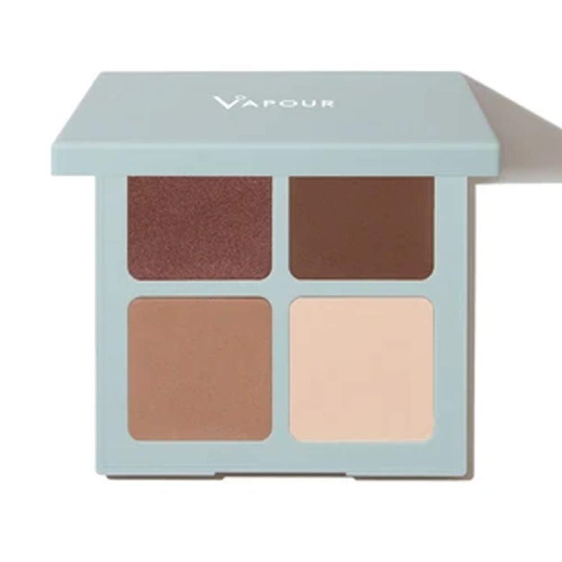 Vapour VAPOUR Beauty  Eyeshadow Quad  NonToxic CrueltyFree Clean Makeup Archetype