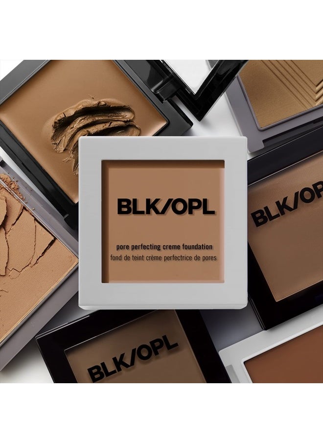 Black Opal BLK/OPL TRUE COLOR Pore Perfecting Powder Foundation SPF 15, Rich Caramel — enriched with Vitamins C & E, cruelty-free  - Image 2