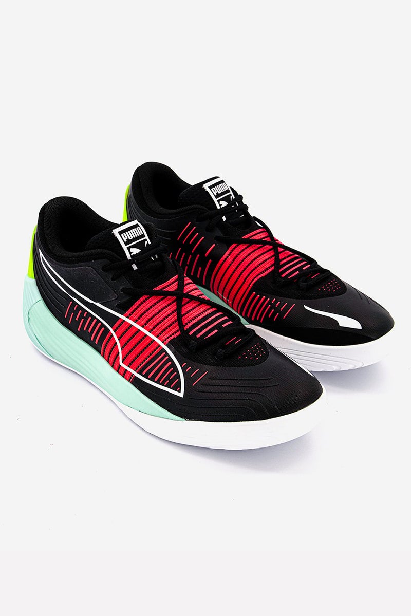 PUMA Men Fusion Nitro Lace Up Shoes, Multicolor - Image 1