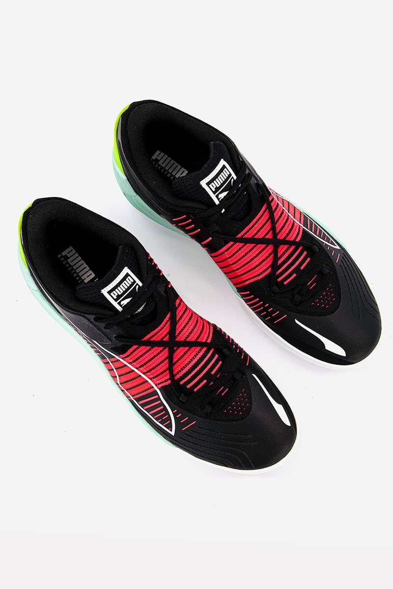 PUMA Men Fusion Nitro Lace Up Shoes, Multicolor - Image 2