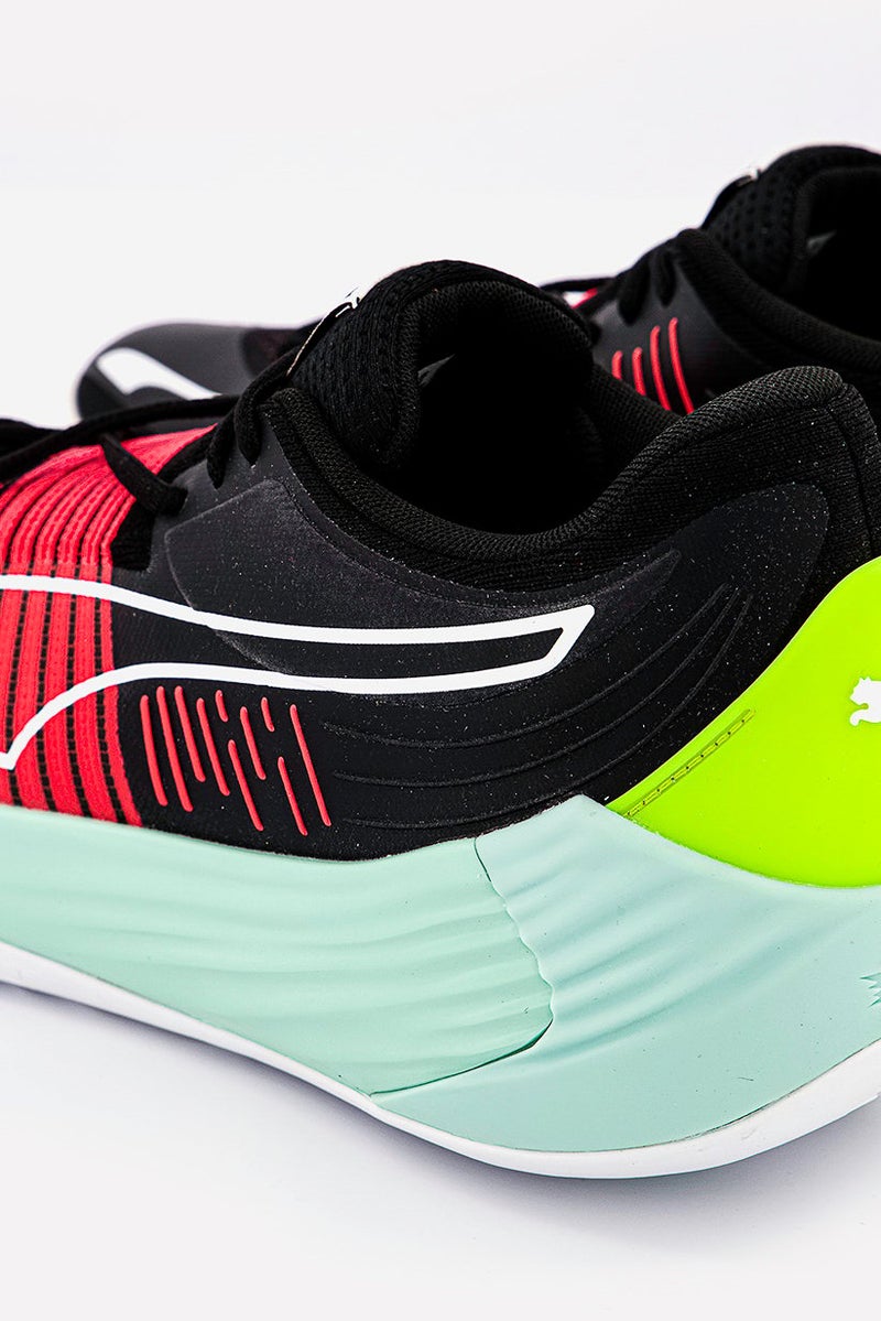 PUMA Men Fusion Nitro Lace Up Shoes, Multicolor - Image 3