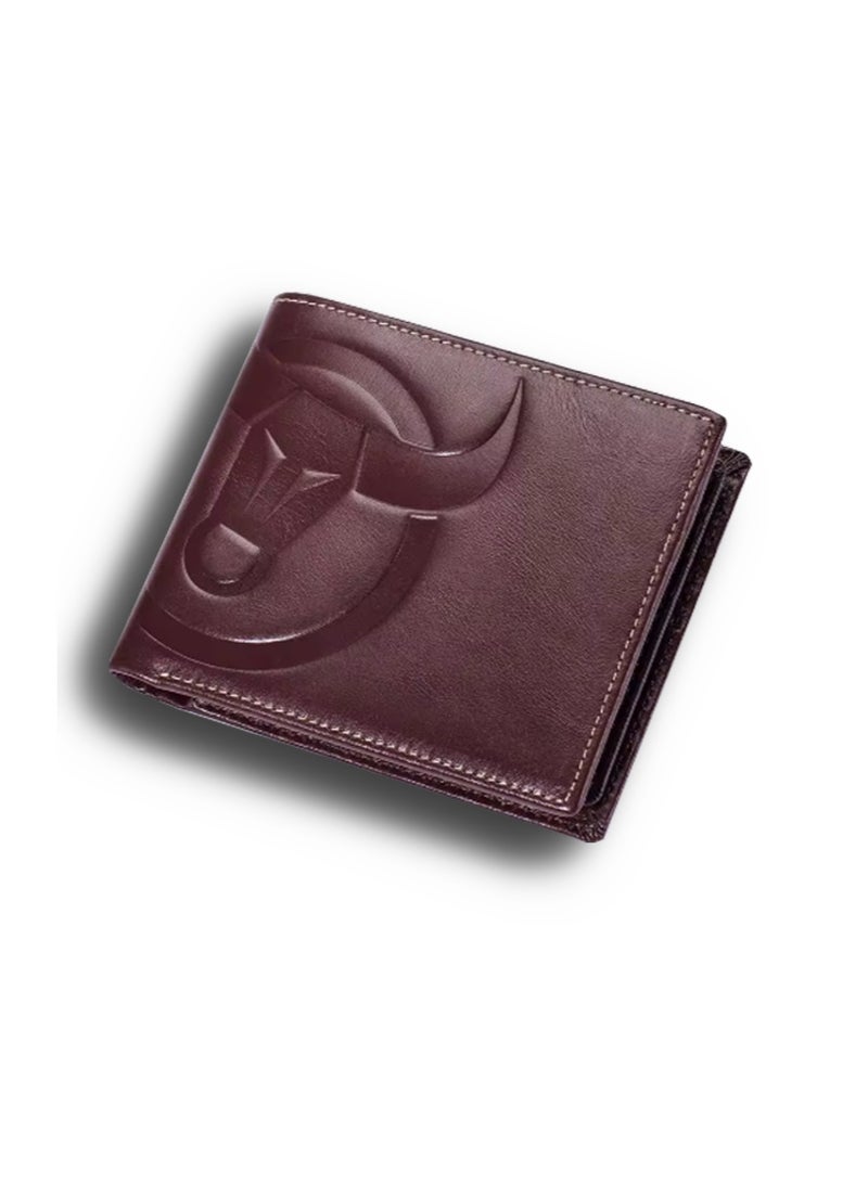 BULLCAPTAIN   Men's Wallet - Image 1