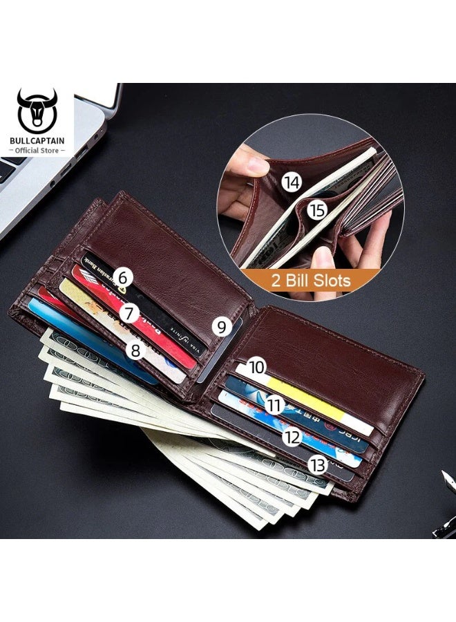 BULLCAPTAIN   Men's Wallet - Image 2