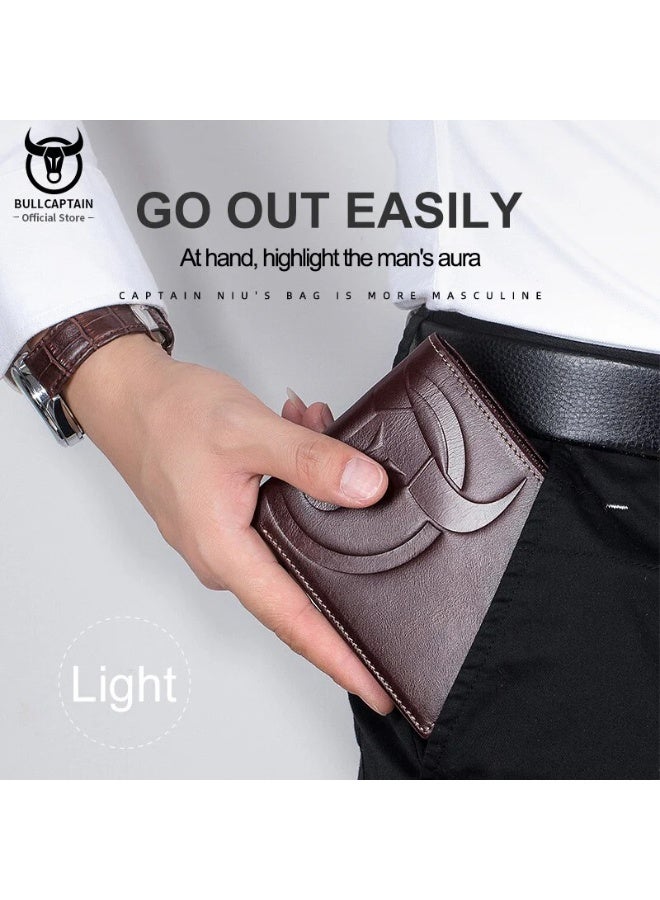 BULLCAPTAIN   Men's Wallet - Image 3