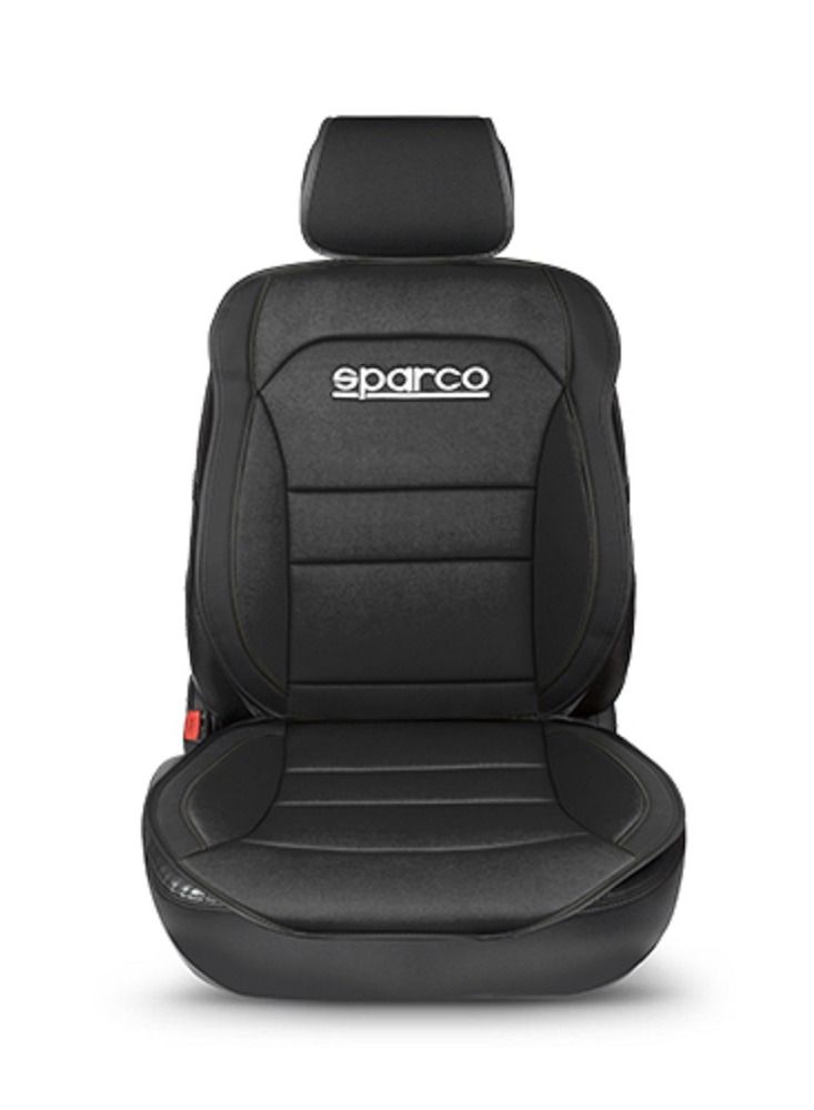 Sparco Back rest 1PC, Black - Image 1