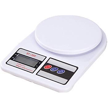 SIYA INFOTECH Electronic Digital 10 Kg Weight Scale Kitchen Weight Scale Machine Measure for Measuring FruitsSpiceFoodVegetable and More - Image 2