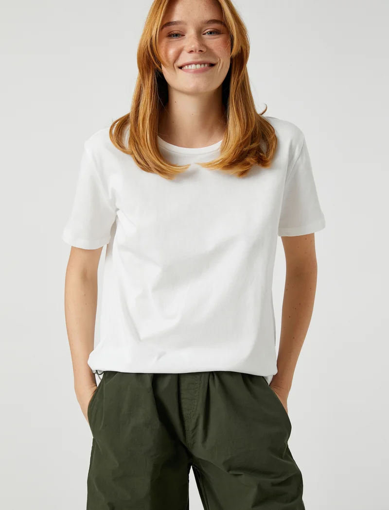 كوتون Cotton Basic T-Shirt