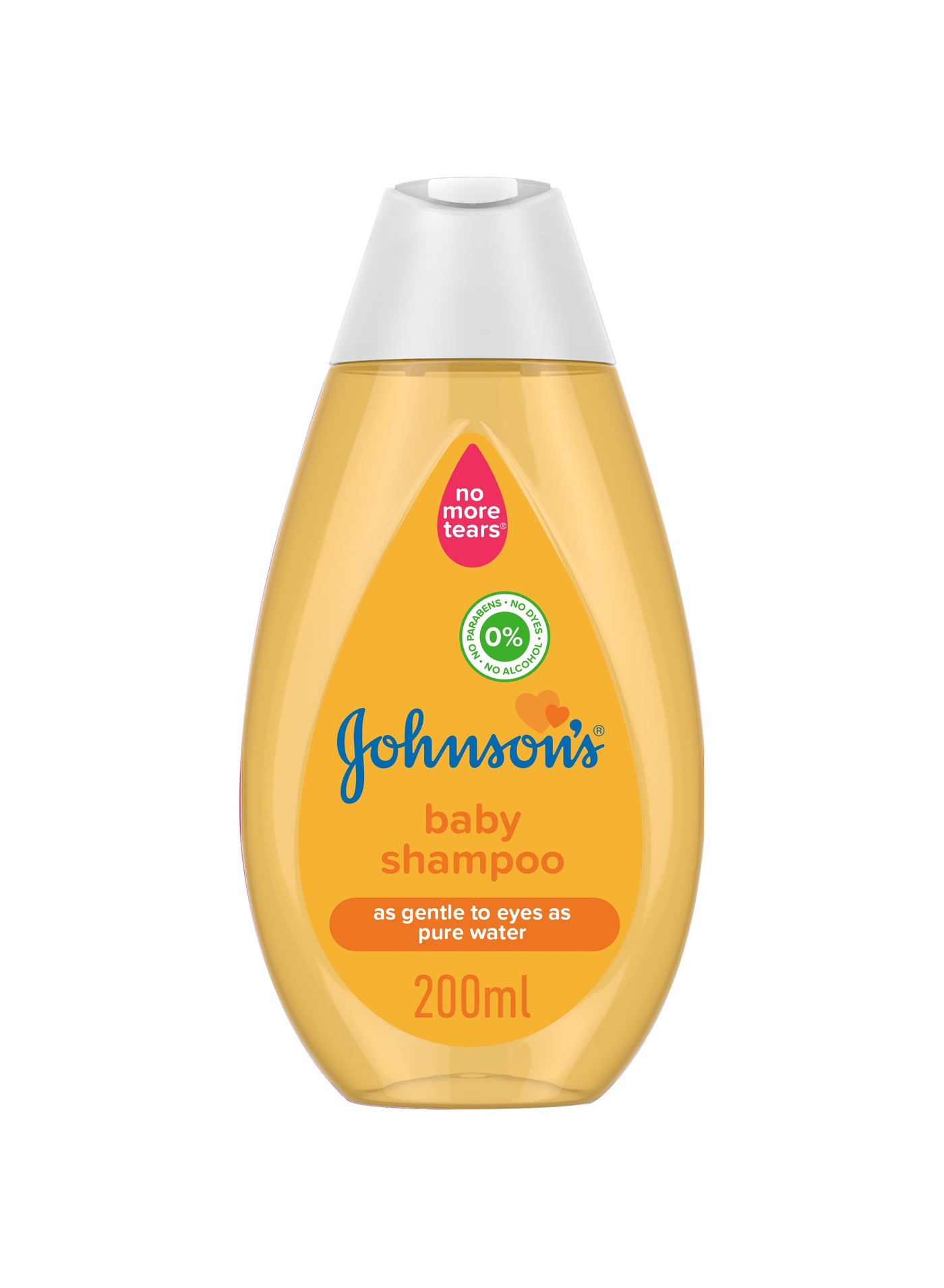 Johnson's Baby Shampoo, 200 ml