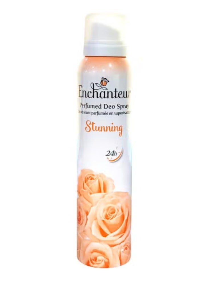 Enchanteur Perfumed Deodorant Stunning -150 Ml (Packaging may vary)