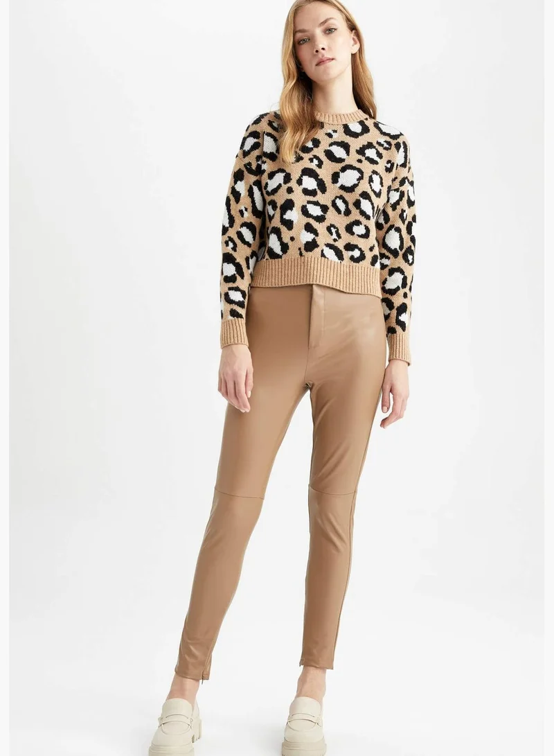 DeFacto Woman Woven Leggings