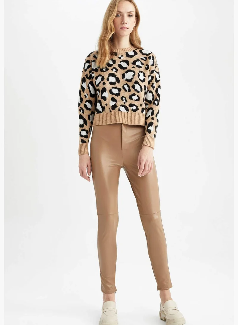 DeFacto Woman Woven Leggings