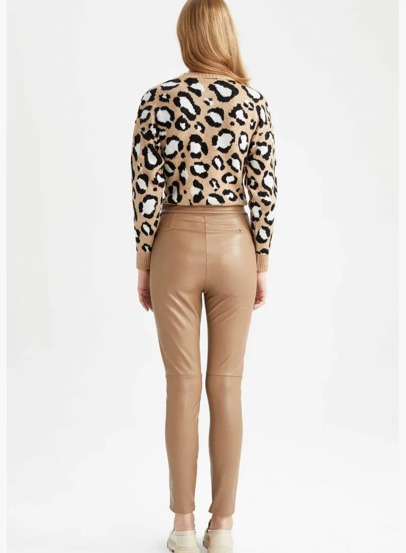 DeFacto Woman Woven Leggings