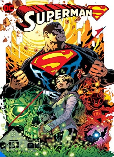 Superman By Peter J Tomasi And Patrick Gleason Omnibus by Tomasi, Peter J. - Gleason, Patrick Hardcover