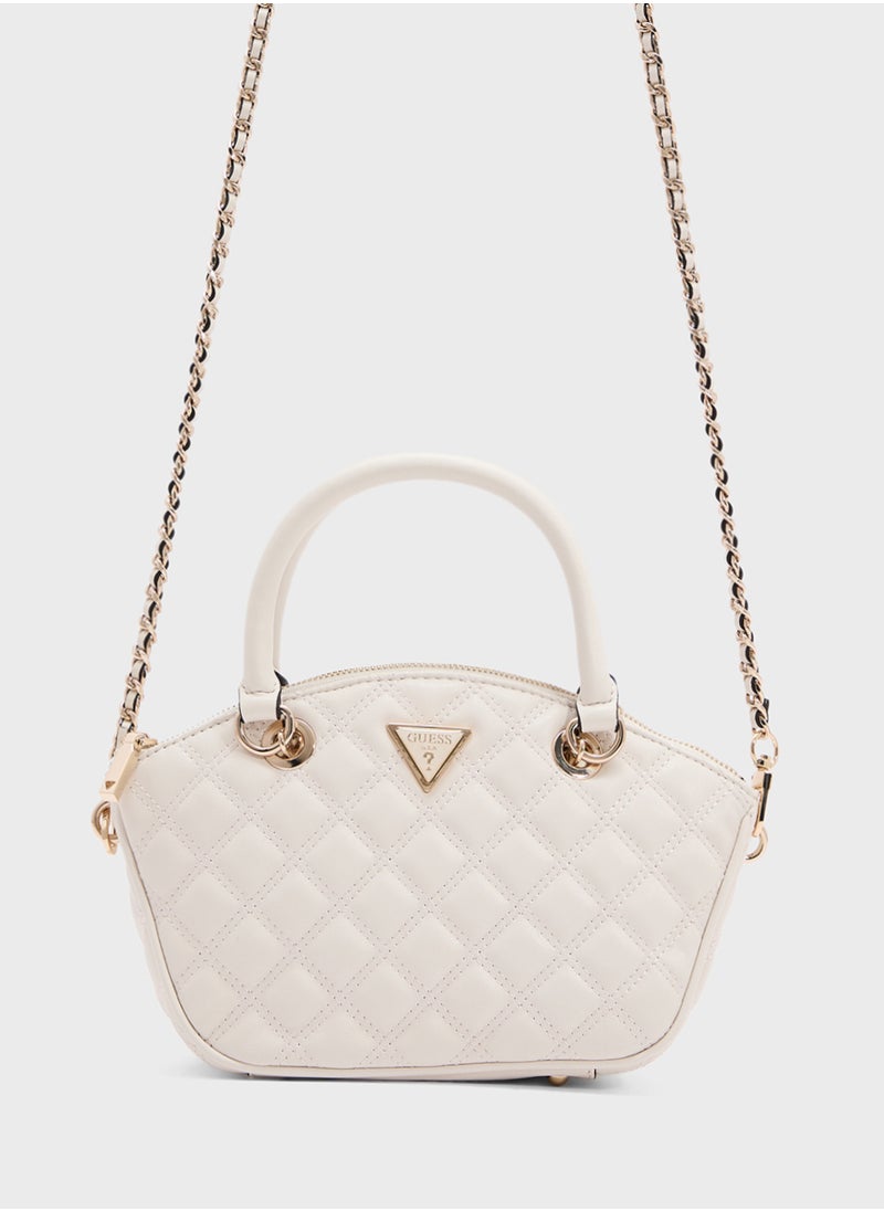 GUESS - Giully Mini Satchel - Image 1