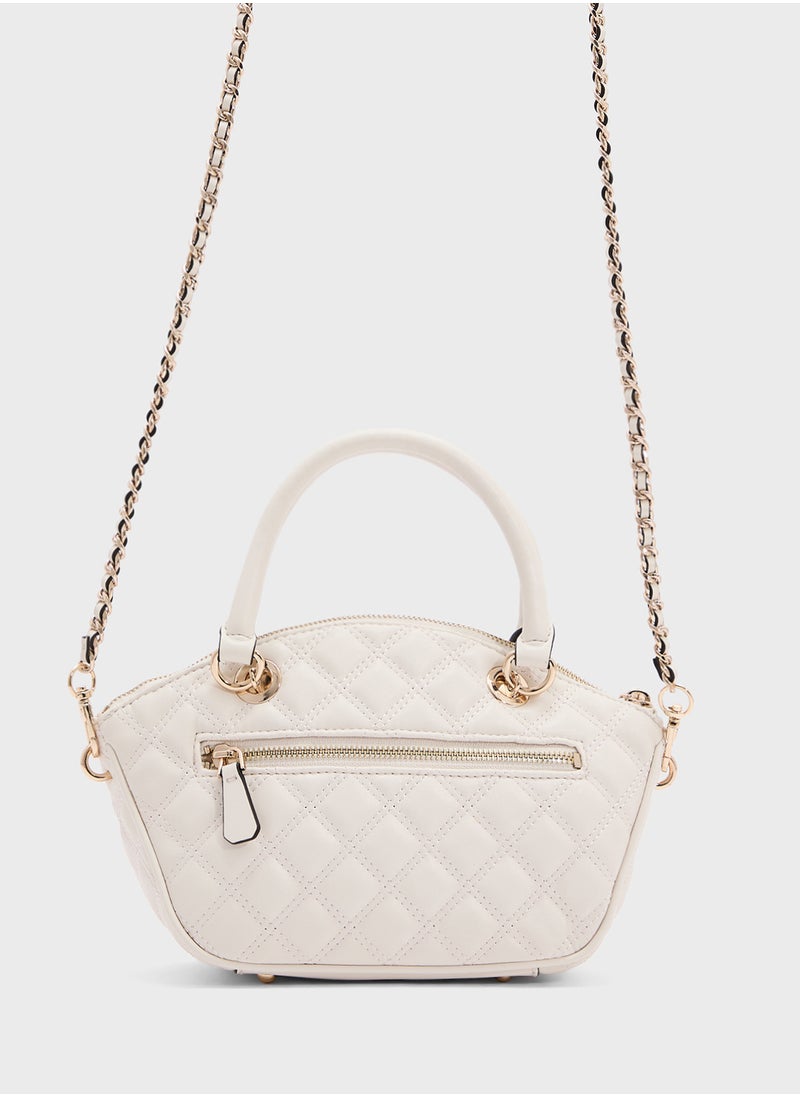 GUESS - Giully Mini Satchel - Image 1