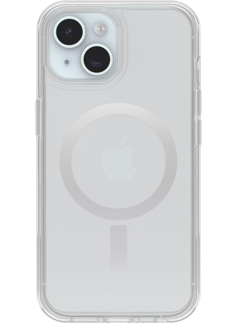 Max & Max iPhone 15 Plus MagSafe Case – Ultra Slim Magnetic Transparent Cover, Scratch-Resistant, Compatible with MagSafe Wireless Charging - Image 2