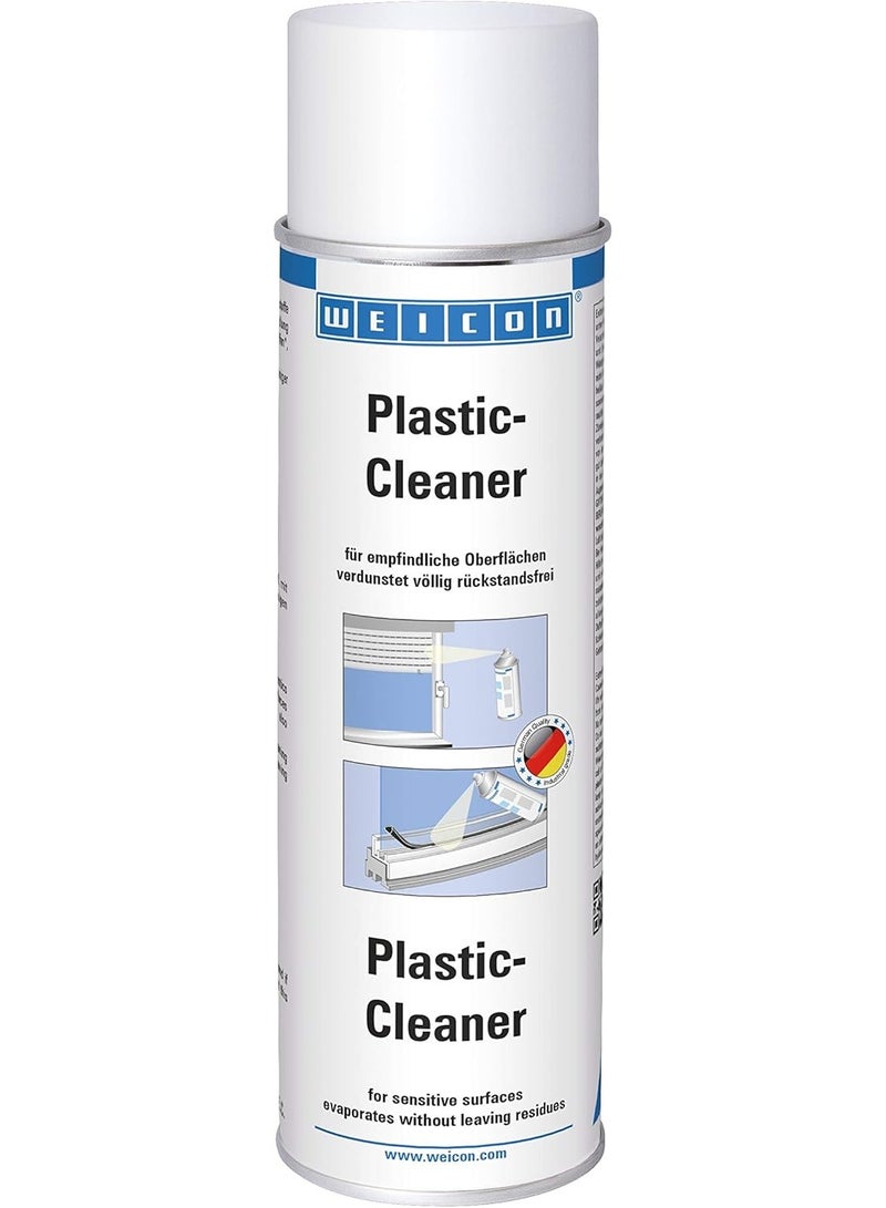 Weicon Plastic Cleaner | 500 ml | Plastic Cleaner ideal for window blinds plastic household camping kitchen car shower boat industry and much more