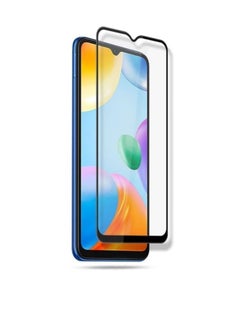 Generic IMODEAL Screen Protector for Xiaomi Redmi 10C / Redmi 10 Power / Poco C40 (India) Tempered Glass Full Glue Edge to Edge Clear  - Image 1