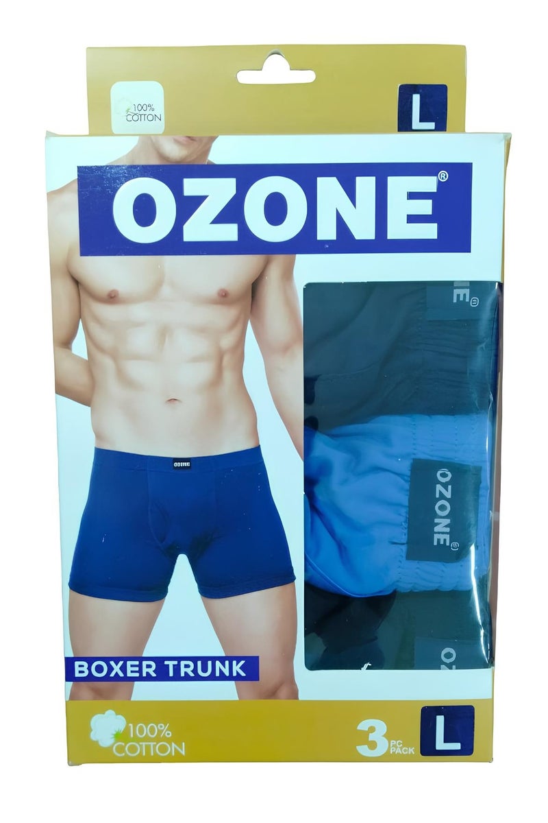 أوزون بوكسر رجالي قطني 3 قطع