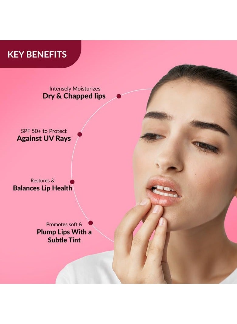 فيكسديرما مرطب شفاه بفيتامين ج وفيتامين هـ | مرطب شفاه للشفاه الداكنة | مرطب شفاه للشفاه الجافة والشفاه المتشققة | ملمع شفاه | مرطب شفاه للنساء والرجال - 15 مل، أبيض (15 مل (عبوة من 1)، مرطب شفاه ملون) - Image 3