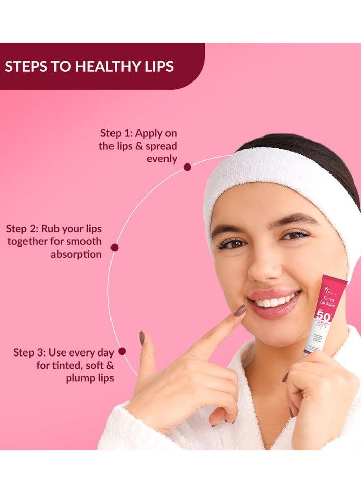 فيكسديرما مرطب شفاه بفيتامين ج وفيتامين هـ | مرطب شفاه للشفاه الداكنة | مرطب شفاه للشفاه الجافة والشفاه المتشققة | ملمع شفاه | مرطب شفاه للنساء والرجال - 15 مل، أبيض (15 مل (عبوة من 1)، مرطب شفاه ملون) - Image 5