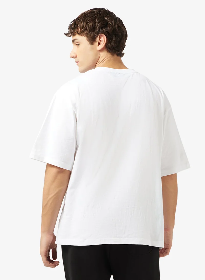 Seventy Five Basics  Pack of 2 Oversized T-Shirt for Men | Best Price UAE