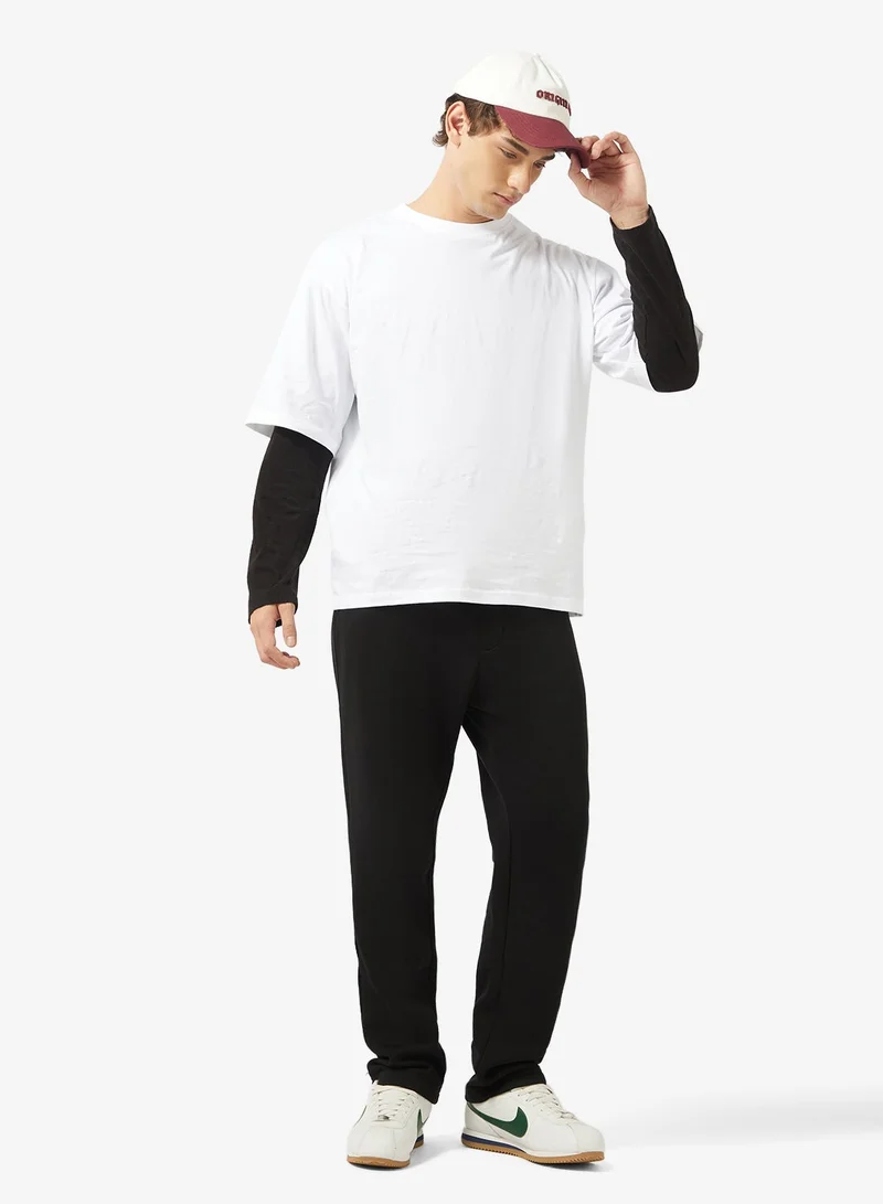 Seventy Five Basics  Pack of 2 Oversized T-Shirt for Men | Best Price UAE