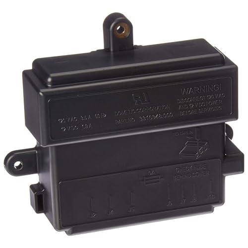 Dometic (3316348.900) Power Module Board , Black - Image 1