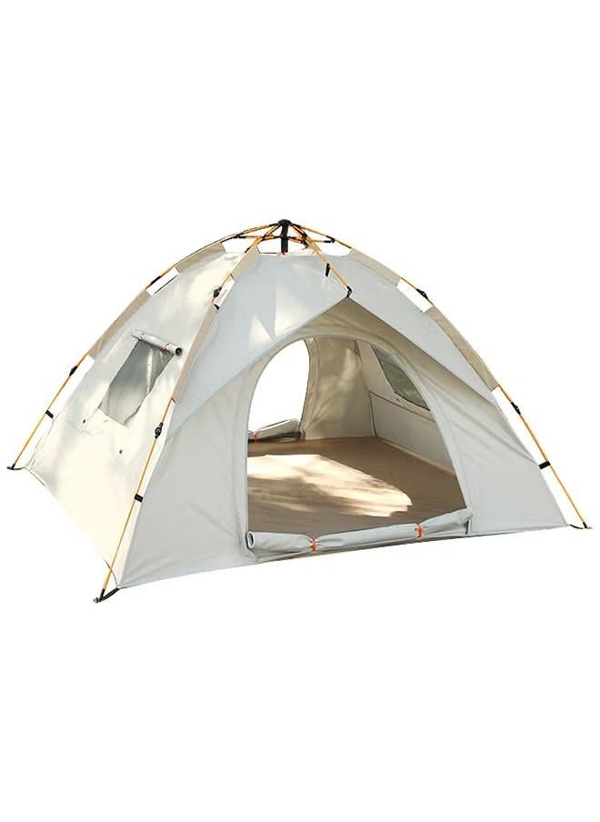 XiuWoo Double Camping Tent, Waterproof Breathable Removable Instant Tent,Quick Setup and Storage,Suitable for Beach/Camping/Family/Outdoor Family Tent, 200*150*135cm  - Image 3