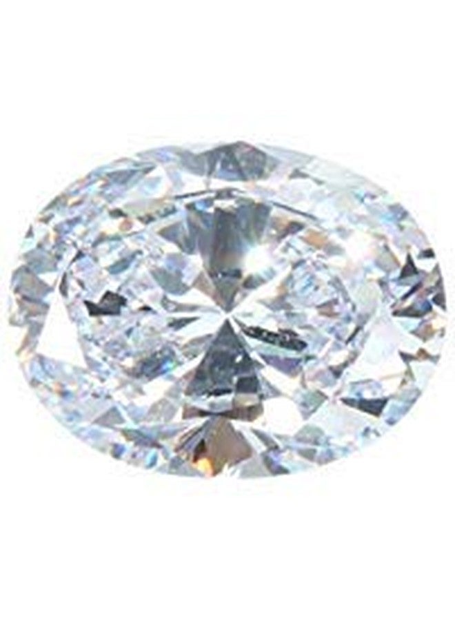 TheGalaxy 5.45 Carat Natural Original & Best Quality White Sapphire by Lab Certified - Image 3