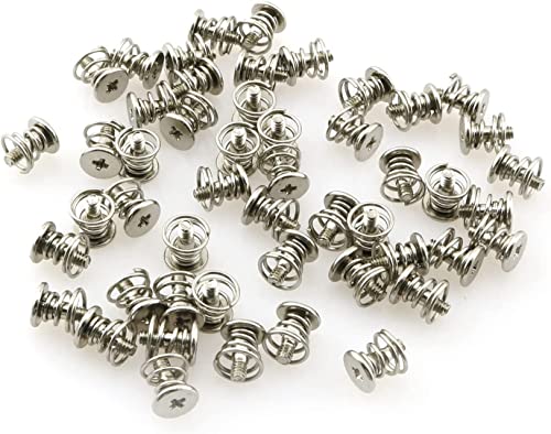 Easycargo 72pcs M2 Graphic Card Heatsink Screw Mounting Kit, GPU Spring Screws, Graphics Card Back Plate Heatsink Screws Heat Sinks Fastener - Image 4