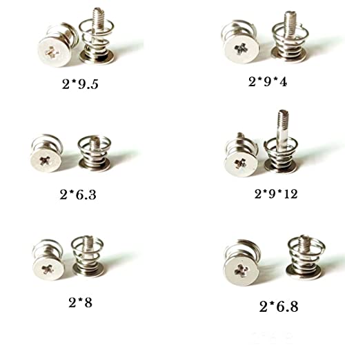 Easycargo 72pcs M2 Graphic Card Heatsink Screw Mounting Kit, GPU Spring Screws, Graphics Card Back Plate Heatsink Screws Heat Sinks Fastener - Image 3
