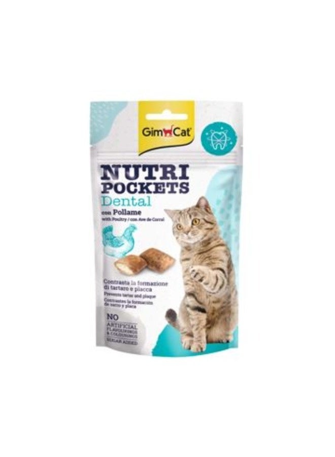 Gimcat Nutri Pockets Dental 60 g
