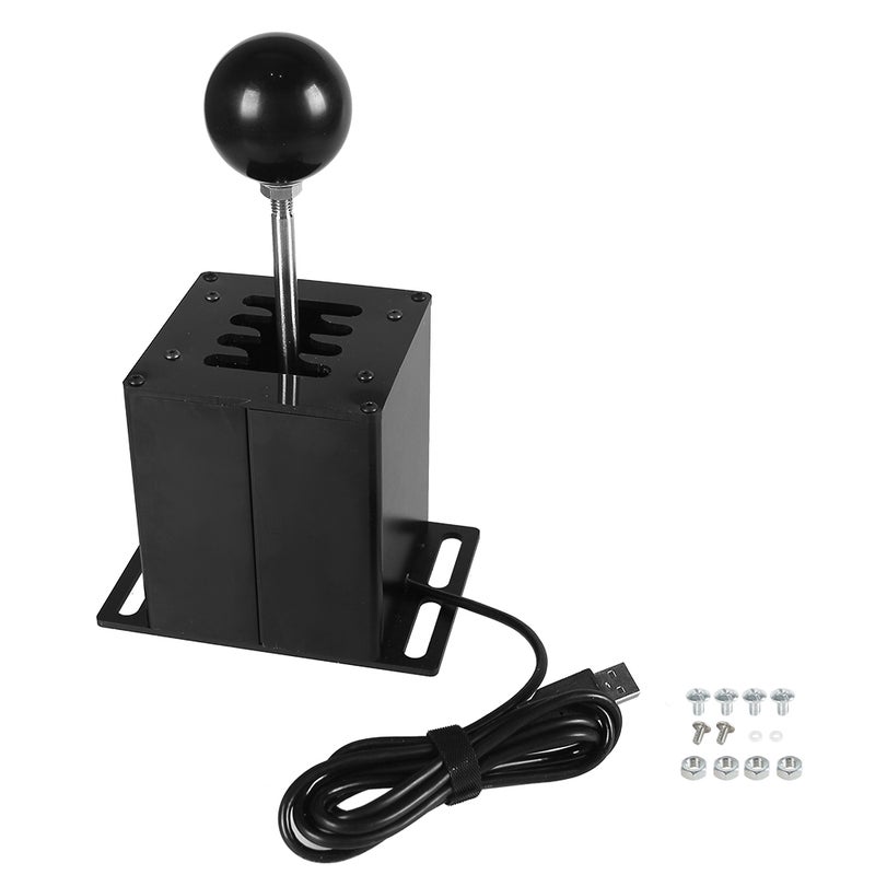 USB H Gear Shifter PC Game Sequential Gears Shifting Device Computers Racing Games Accessory - Image 1