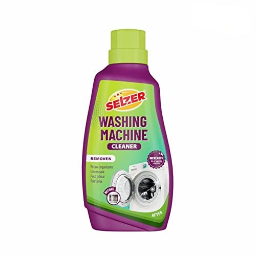 Selzer Washing Machine Cleaner & Descaling Powder, Descaler for top load and front load | Washing Machine Drum Cleaner & Tub Cleaner- 200 gm (Pack of 1) - Image 1