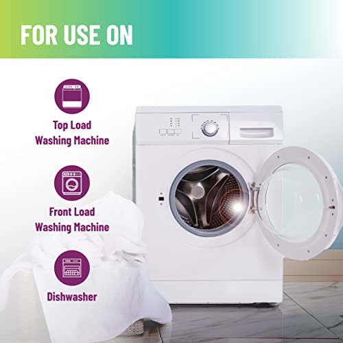 Selzer Washing Machine Cleaner & Descaling Powder, Descaler for top load and front load | Washing Machine Drum Cleaner & Tub Cleaner- 200 gm (Pack of 1) - Image 5