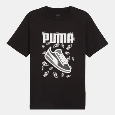 PUMA Men's Graphics Sneaker T-Shirt