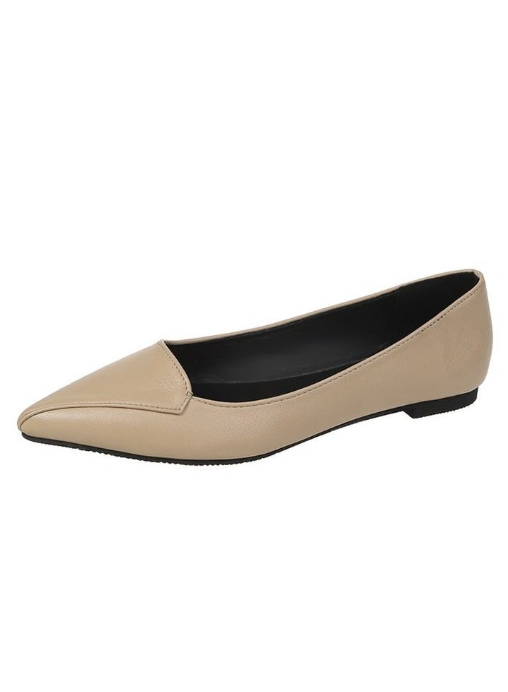 KUYING Flat Sole Single Shoe Women - Image 1