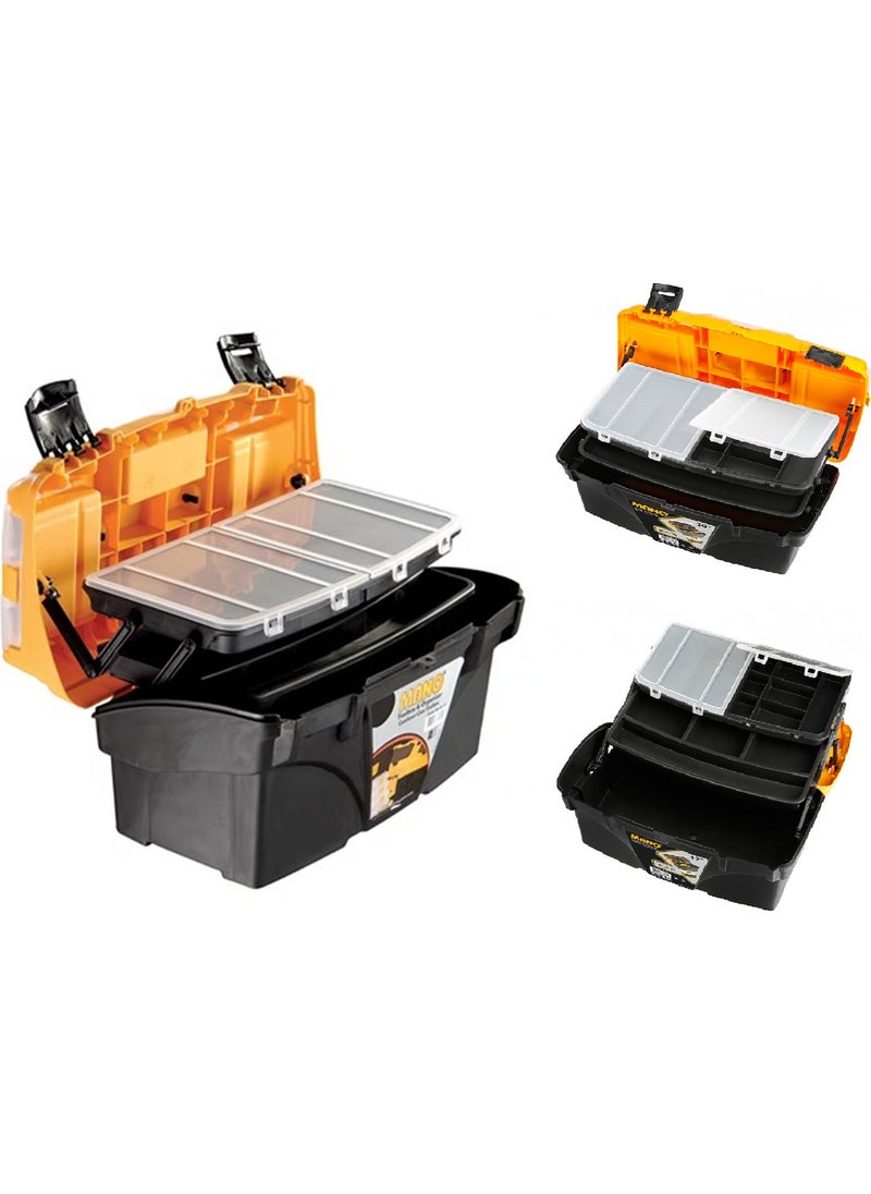 MANO - Shelf Compartment Drawer Tool Tool Bag 17'' - Image 1