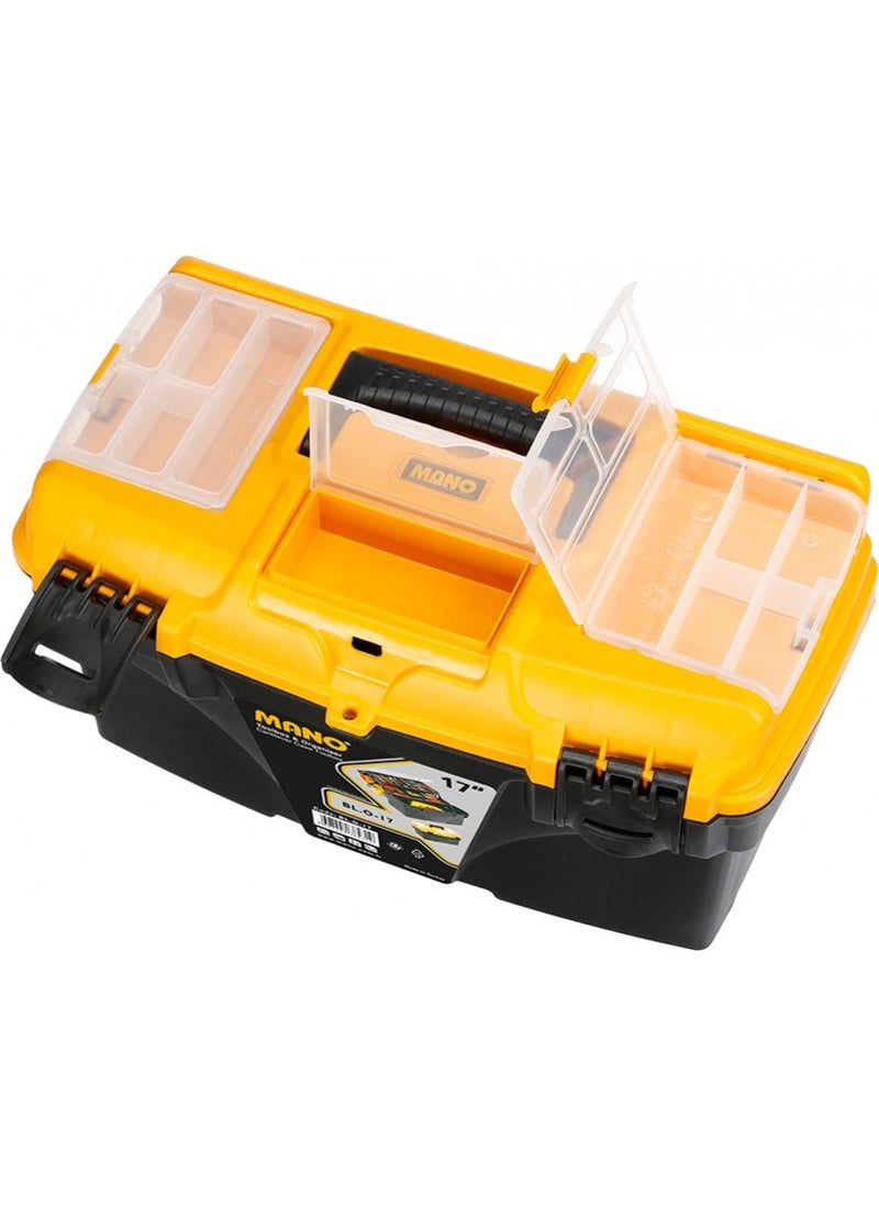 MANO - Shelf Compartment Drawer Tool Tool Bag 17'' - Image 1
